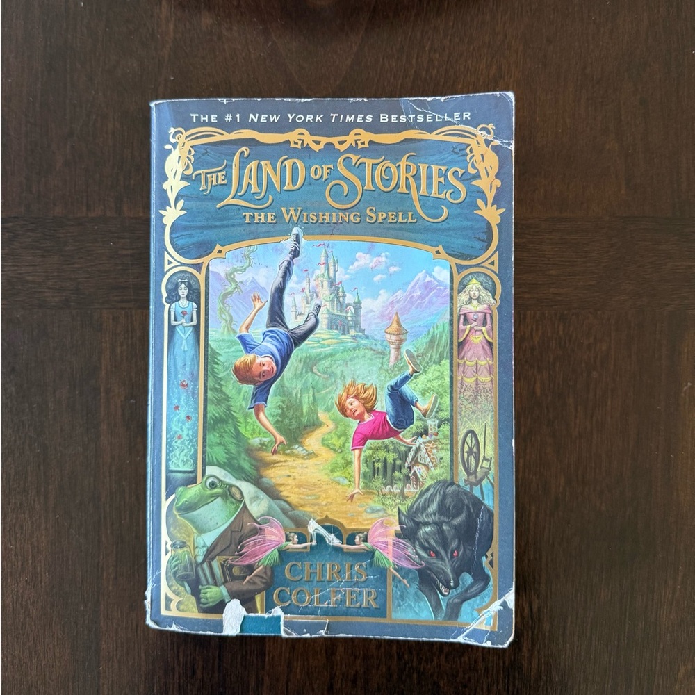 The Land of Stories: The Wishing Spell paperback